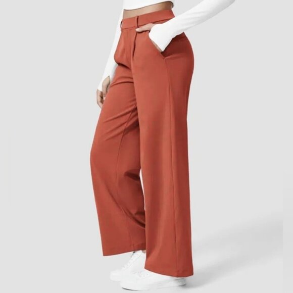 ZARA Lyocell Super Soft Wide-Leg Pleated Trouser Pants- Size S/ Mex 26 - Picture 8 of 15